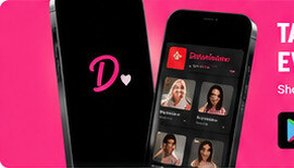 Dateolicious mobile app