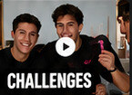 Dateolicious Boys Take On Challenges