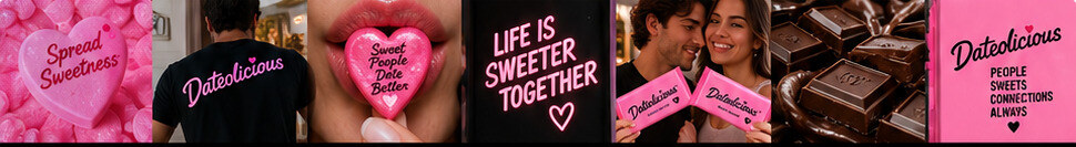 Dateolicious candy, apparel and lifestyle moments