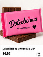 Dateolicious Chocolate Bar