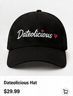 Dateolicious Hat