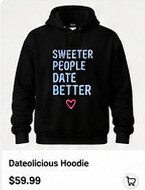 Dateolicious Hoodie