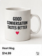 Heart Mug